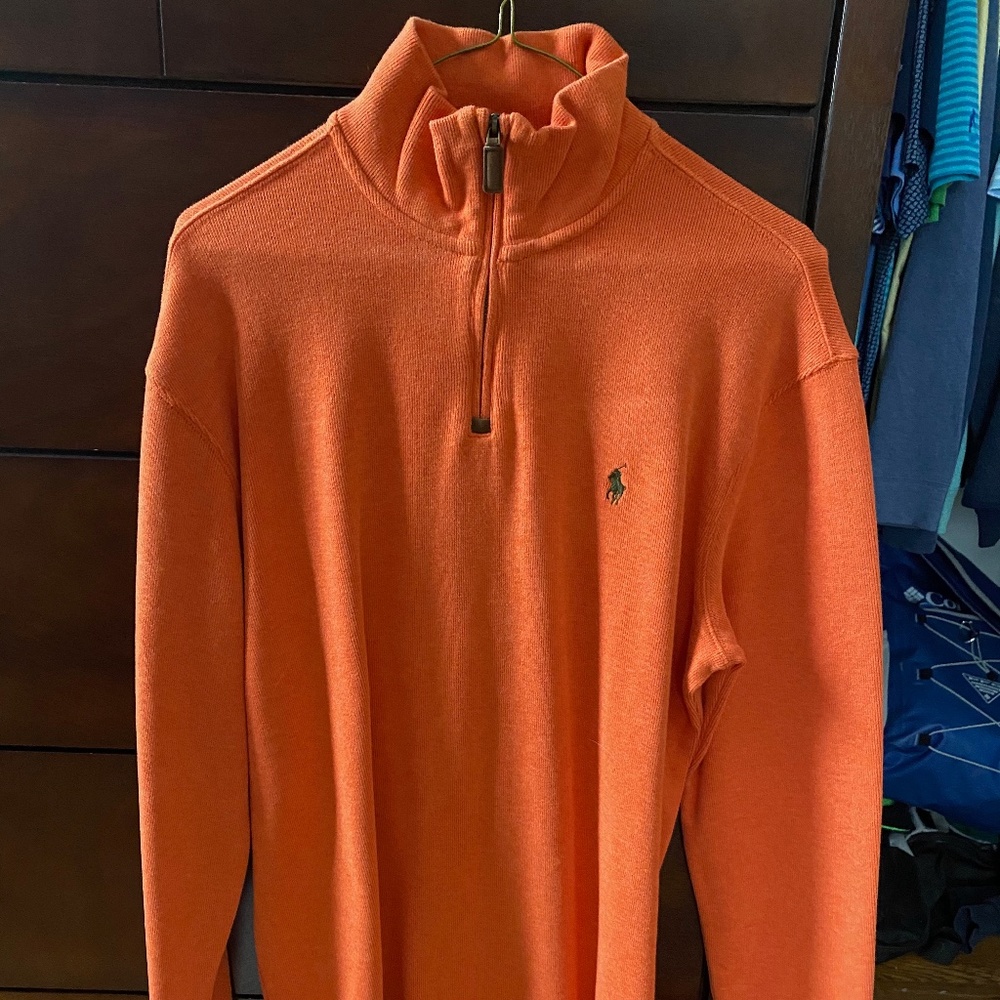 Polo Sweater Quarter Zip